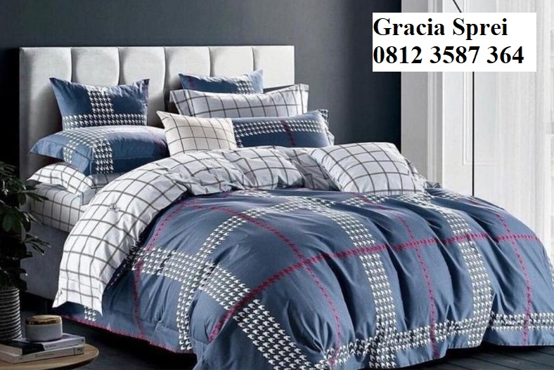 <p>Sprei Katun Esra Gyan dengan warna yang menarik